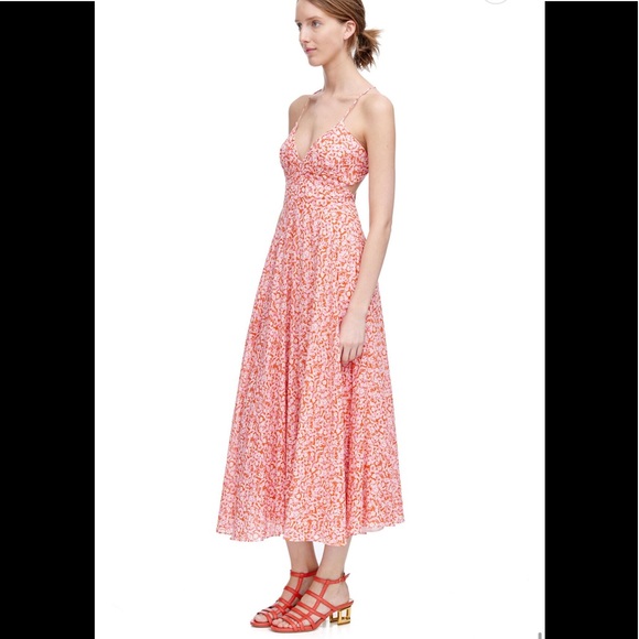 REBECCA TAYLOR PROVENCE MAXI DRESS - Picture 5 of 7
